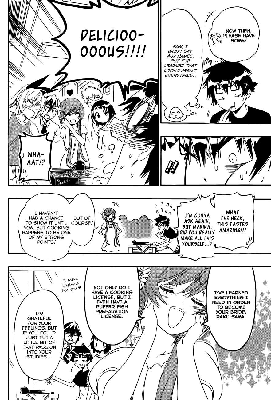 Nisekoi Chapter 116 page 5 - Chapter 116: Box Lunch