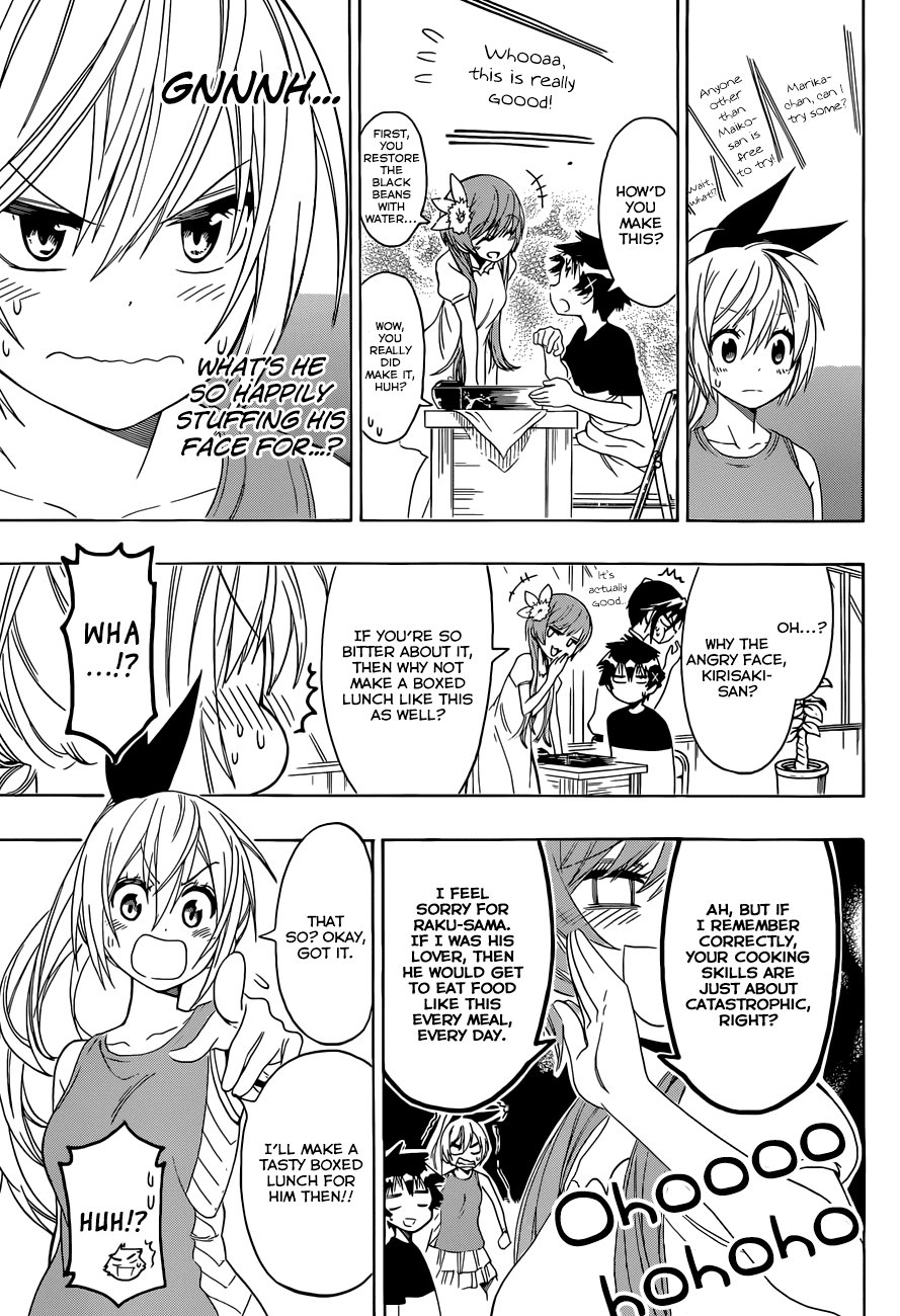 Nisekoi Chapter 116 page 6 - Chapter 116: Box Lunch