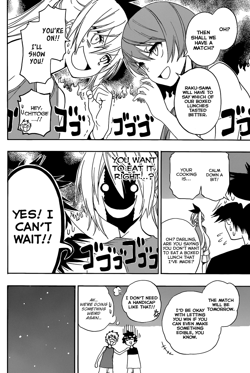 Nisekoi Chapter 116 page 7 - Chapter 116: Box Lunch