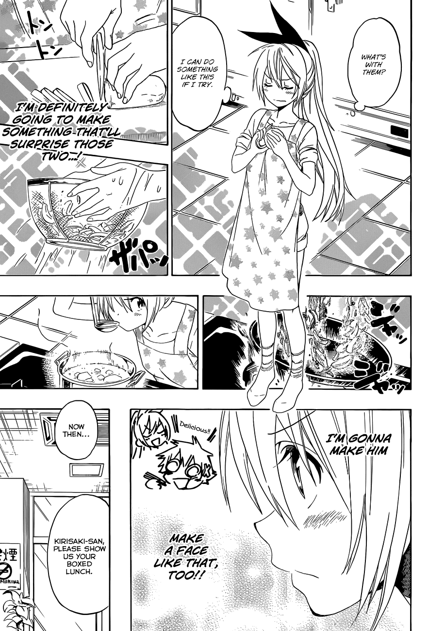 Nisekoi Chapter 116 page 8 - Chapter 116: Box Lunch