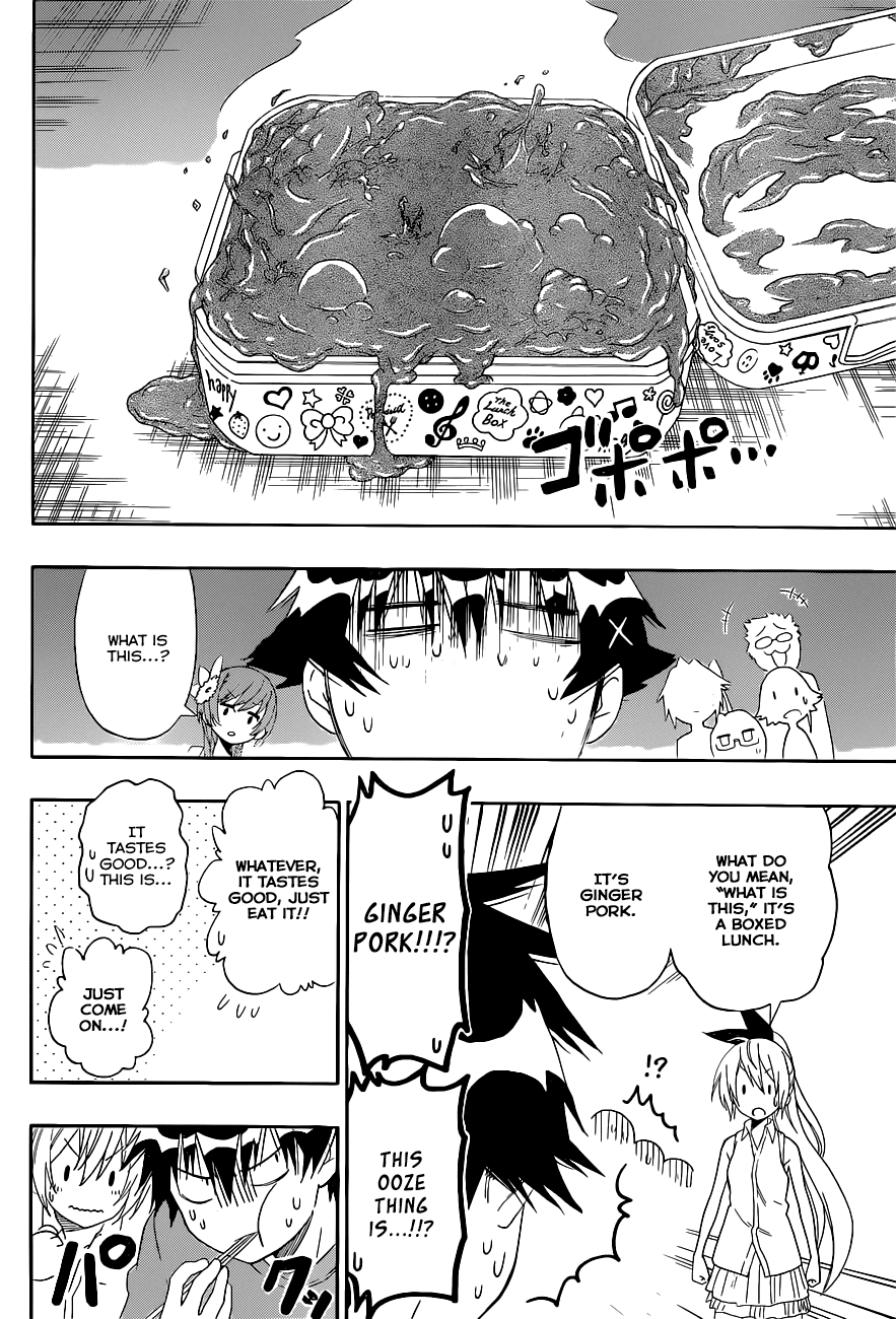 Nisekoi Chapter 116 page 9 - Chapter 116: Box Lunch