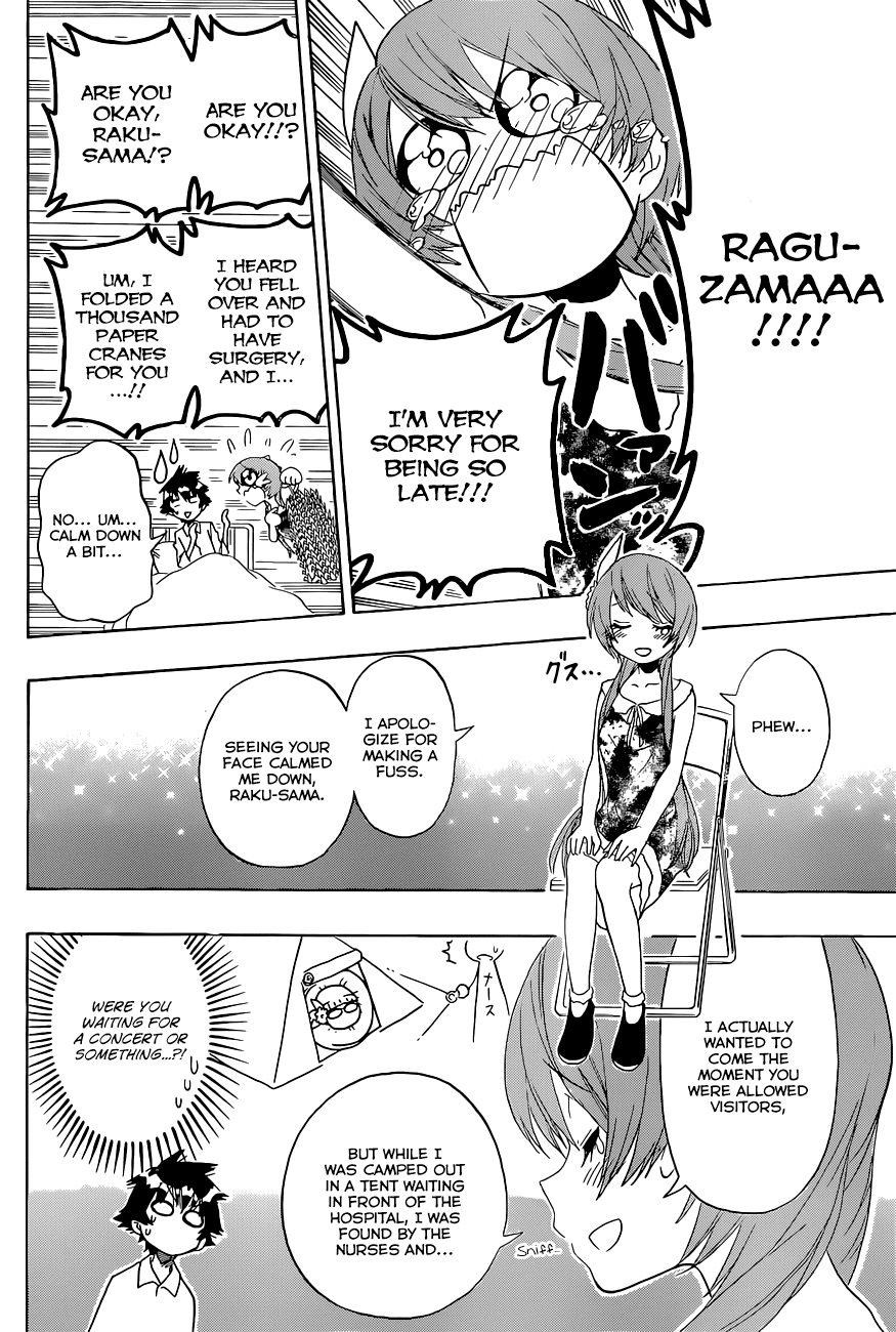 Nisekoi Chapter 117 page 15 - Chapter 117: Stomach Pain
