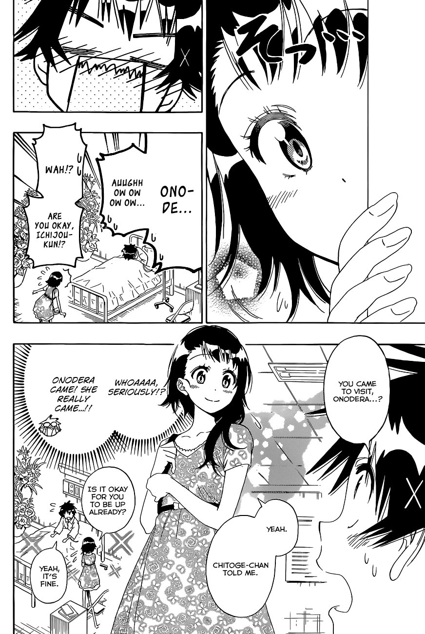Nisekoi Chapter 117 page 9 - Chapter 117: Stomach Pain