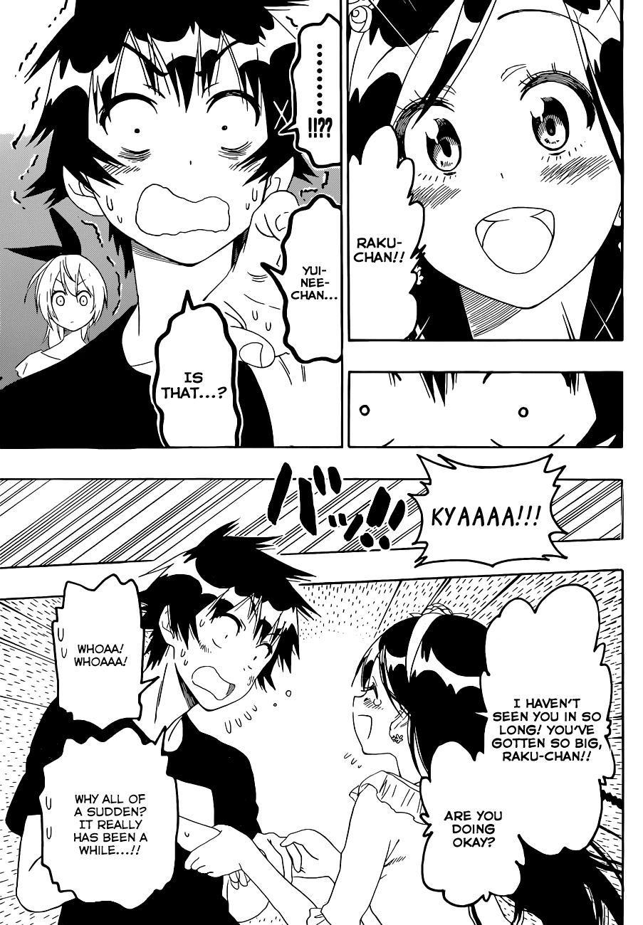 Nisekoi Chapter 118 page 10 - Chapter 118: Nee-san