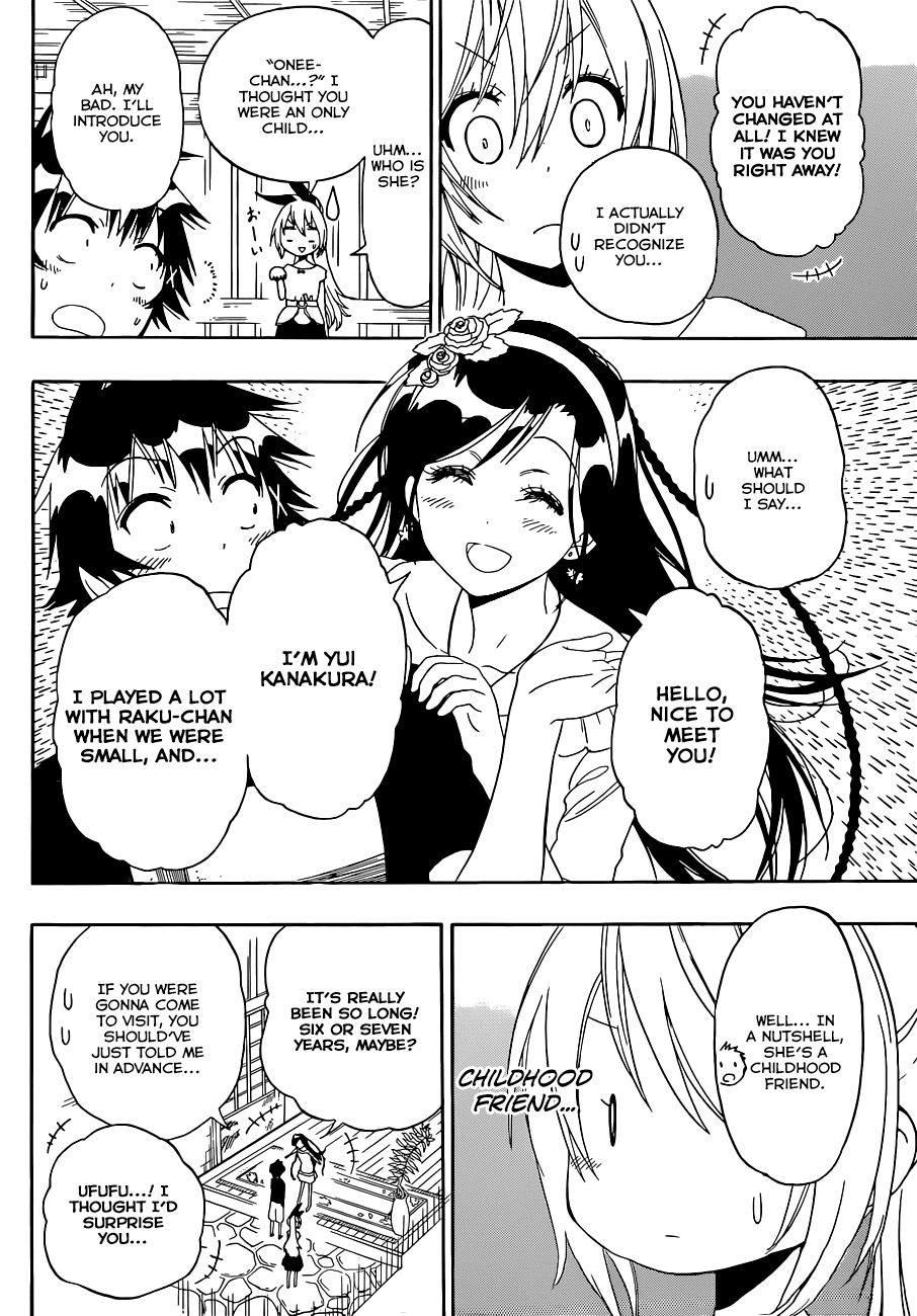 Nisekoi Chapter 118 page 11 - Chapter 118: Nee-san