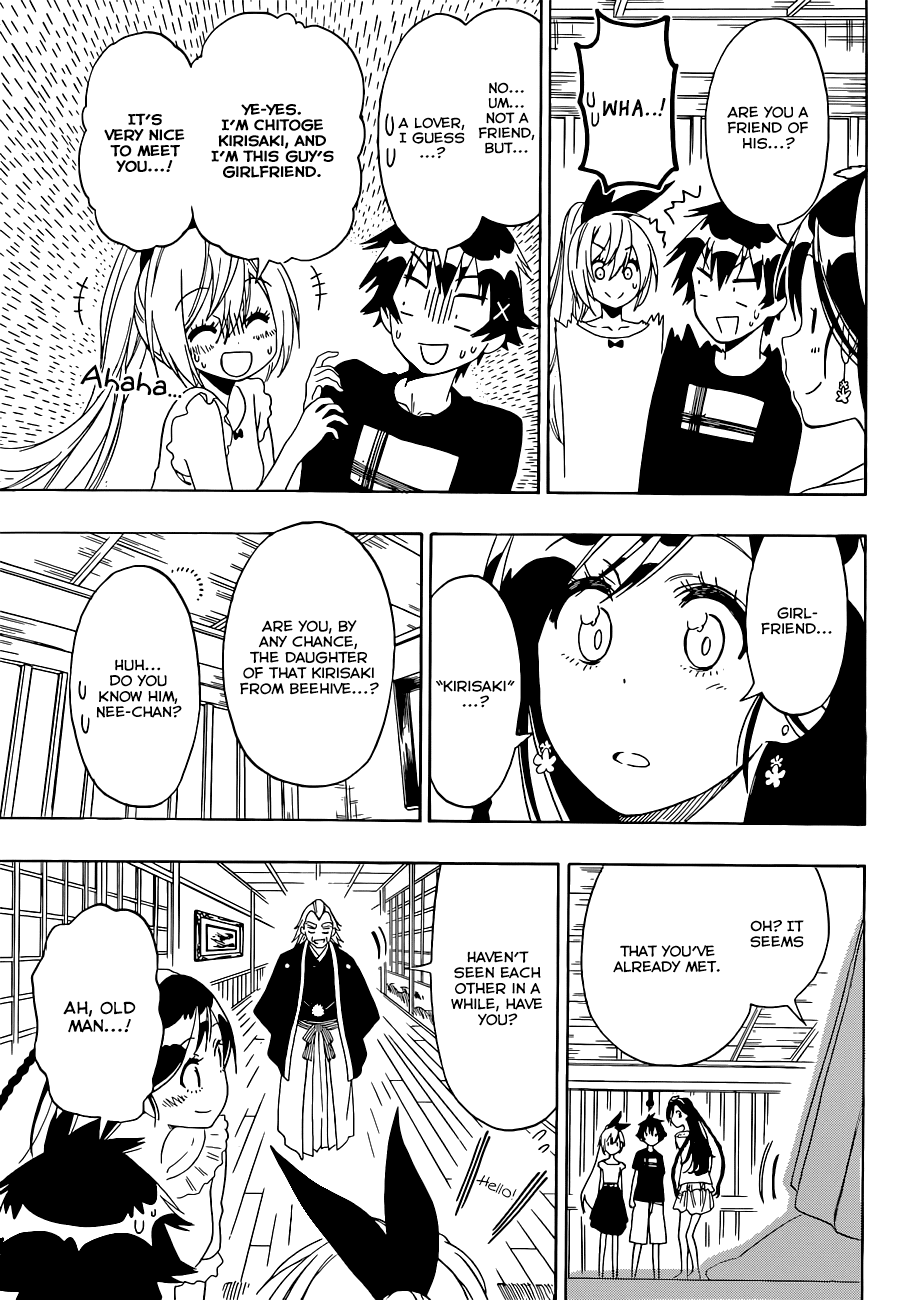 Nisekoi Chapter 118 page 12 - Chapter 118: Nee-san