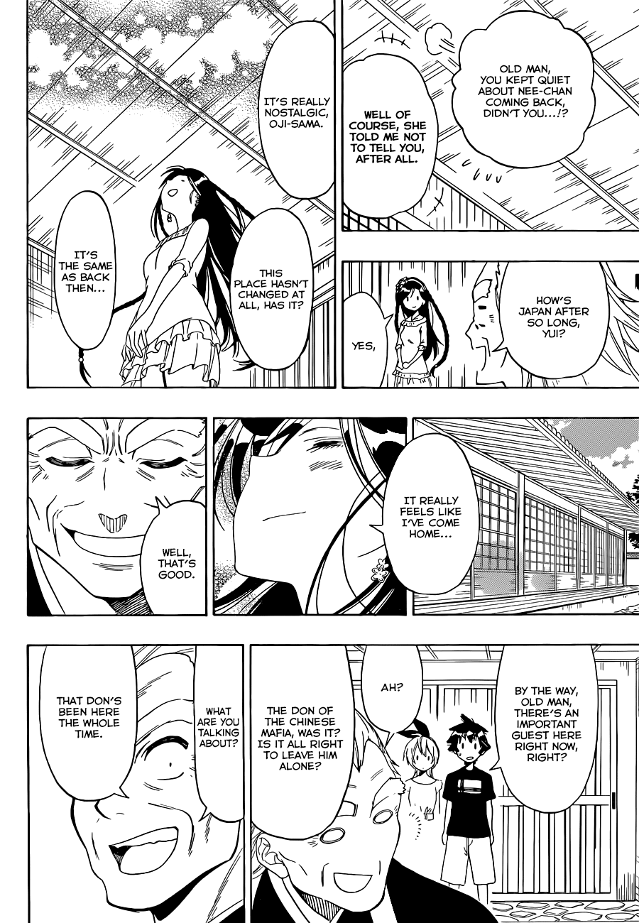 Nisekoi Chapter 118 page 13 - Chapter 118: Nee-san