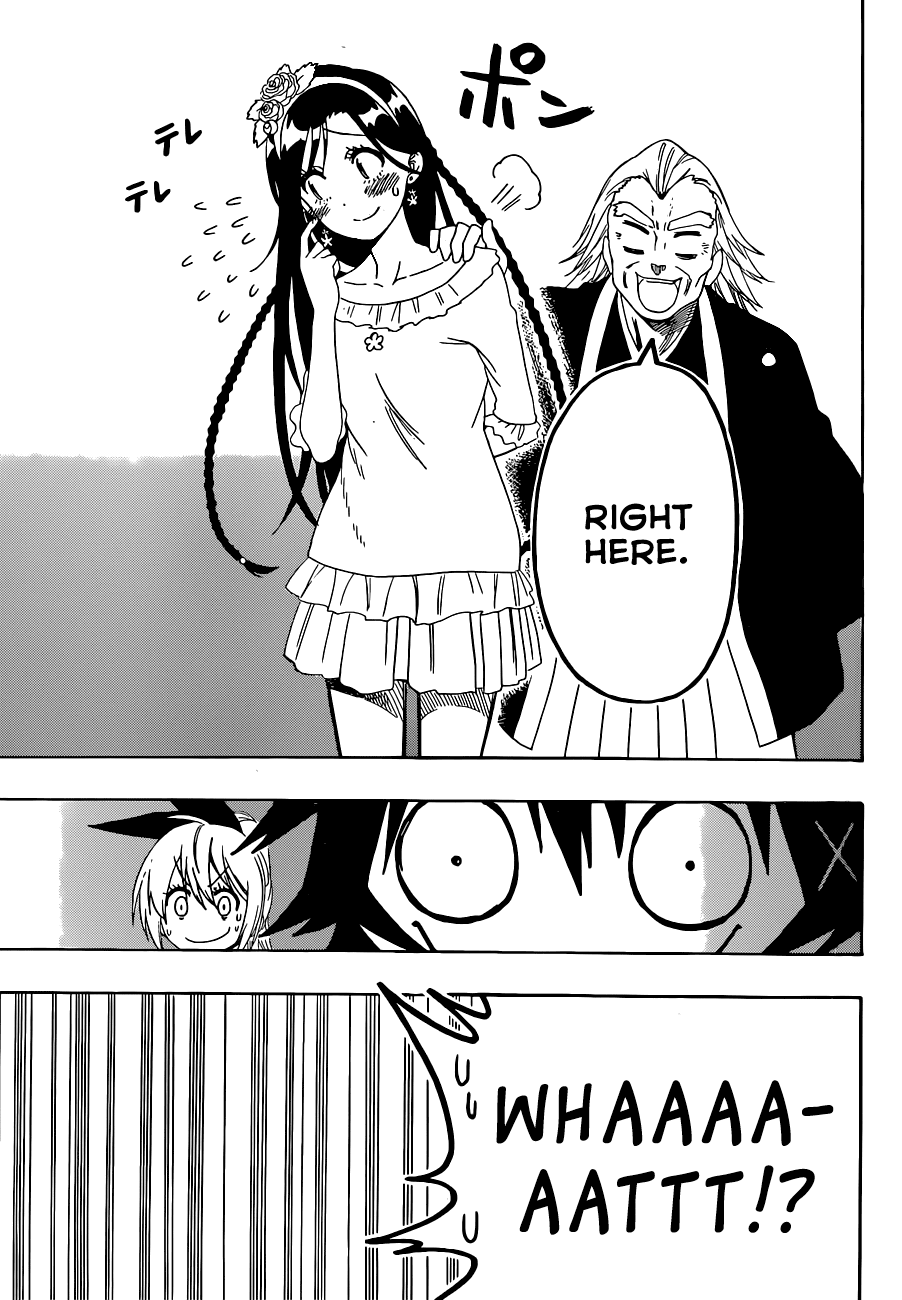 Nisekoi Chapter 118 page 14 - Chapter 118: Nee-san