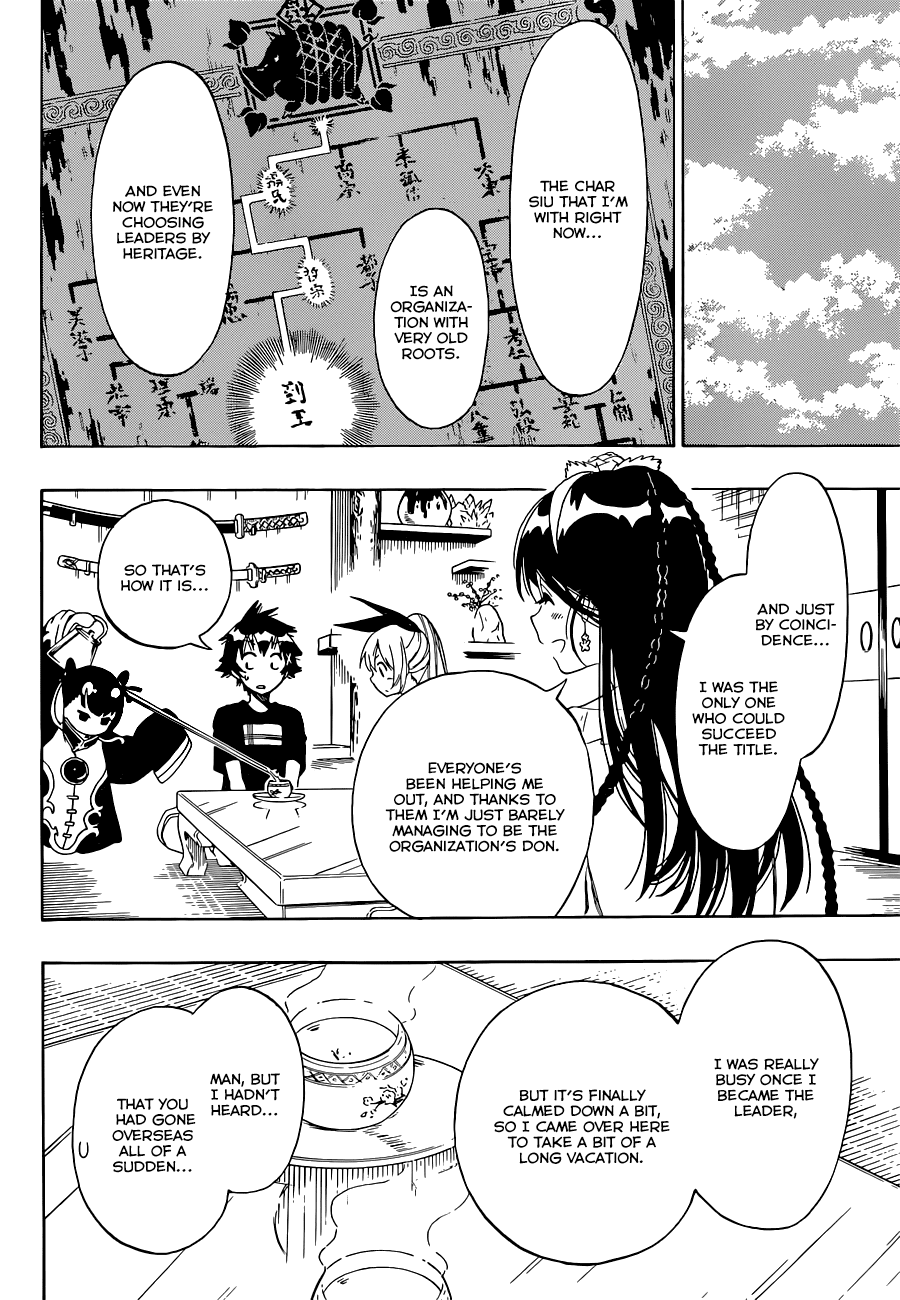 Nisekoi Chapter 118 page 15 - Chapter 118: Nee-san