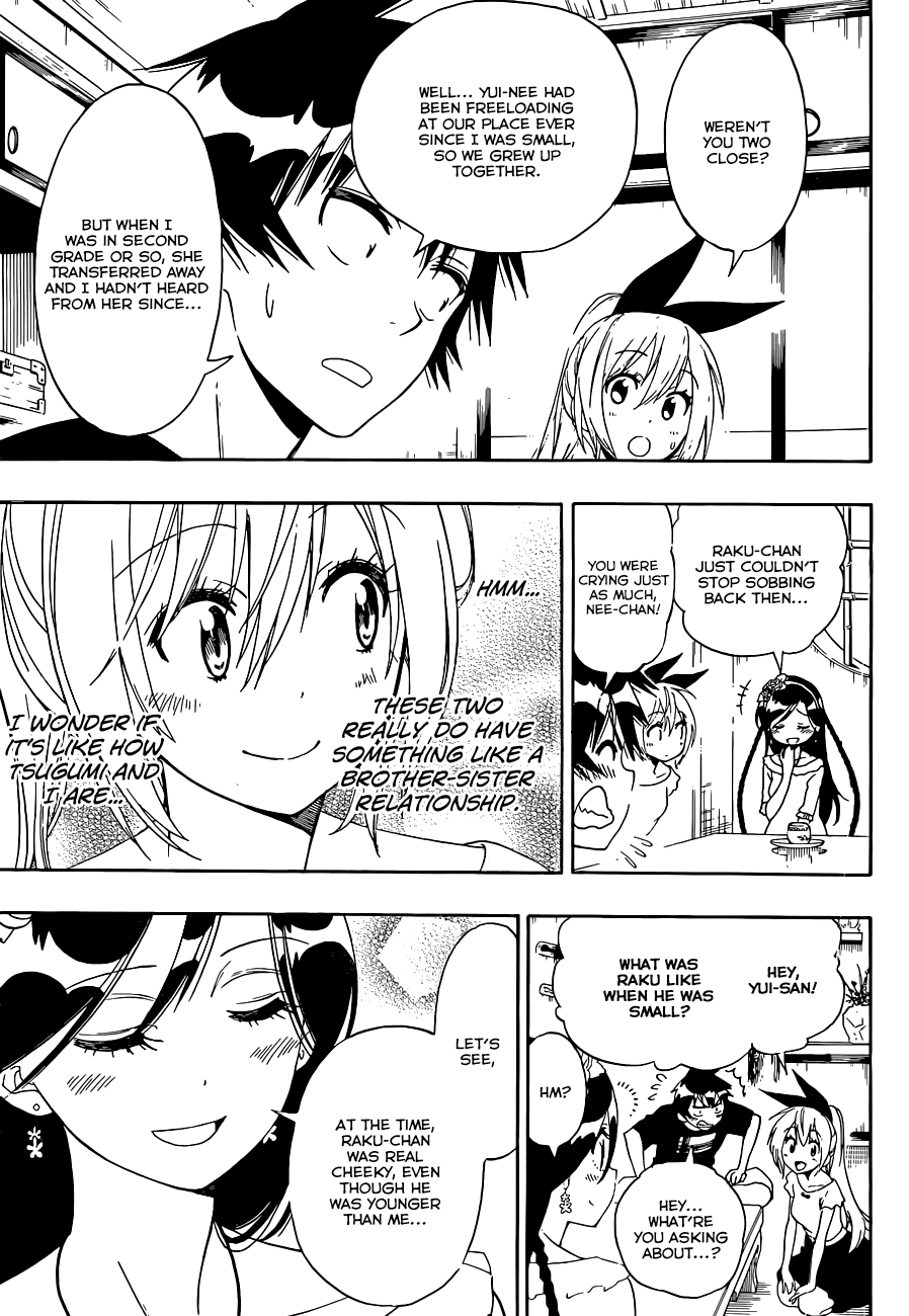 Nisekoi Chapter 118 page 16 - Chapter 118: Nee-san