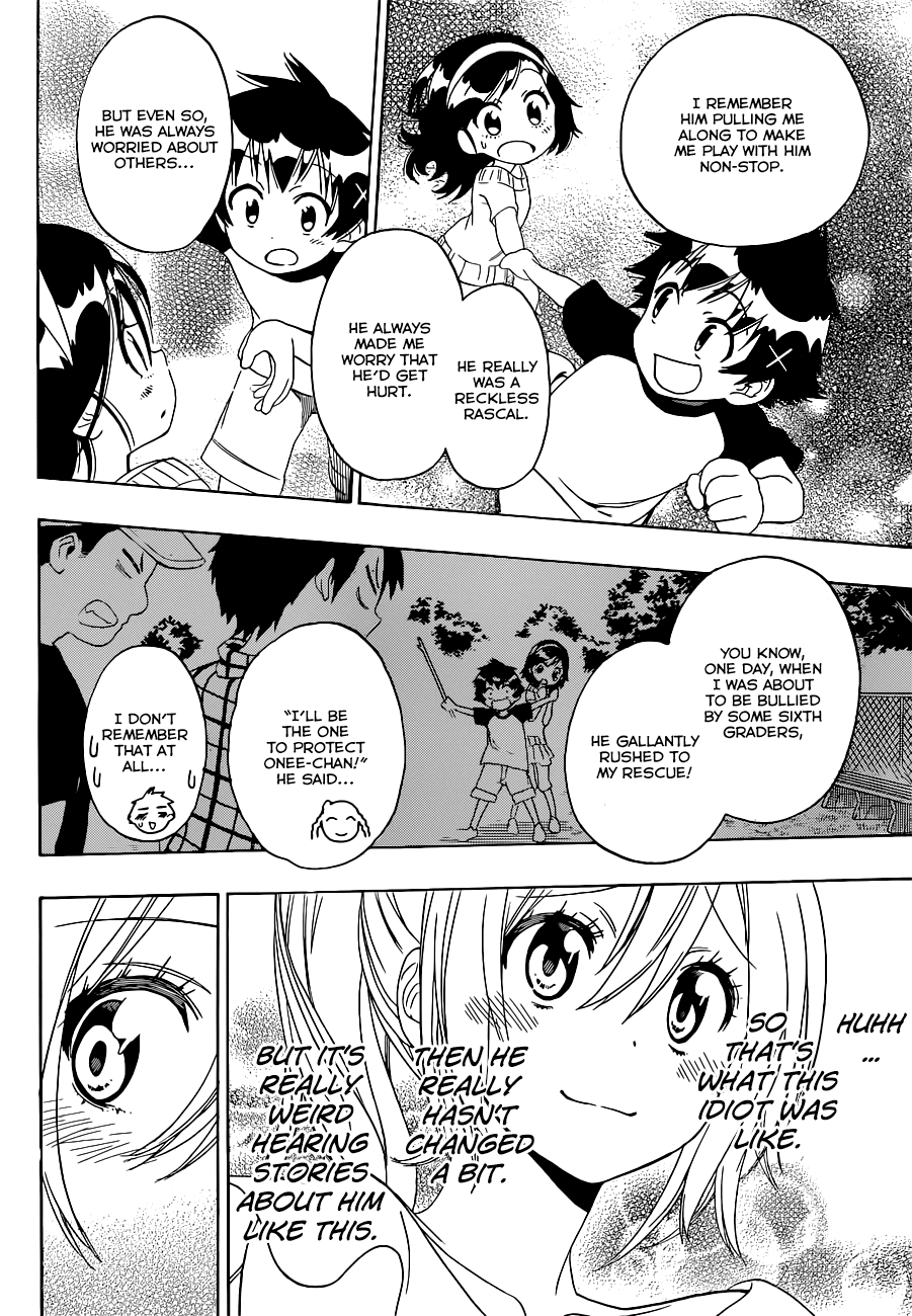 Nisekoi Chapter 118 page 17 - Chapter 118: Nee-san
