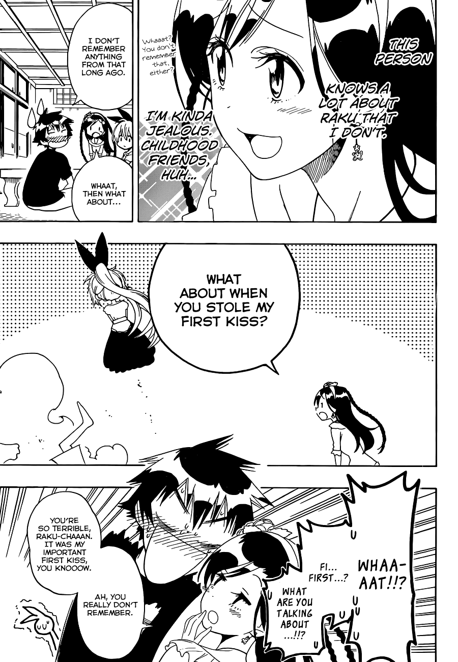 Nisekoi Chapter 118 page 18 - Chapter 118: Nee-san