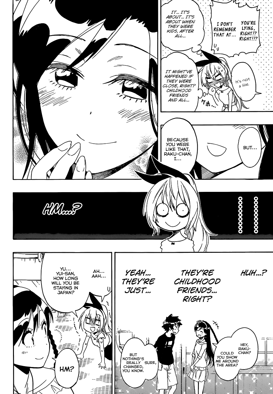 Nisekoi Chapter 118 page 19 - Chapter 118: Nee-san