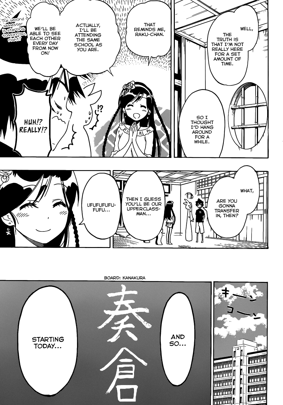 Nisekoi Chapter 118 page 20 - Chapter 118: Nee-san