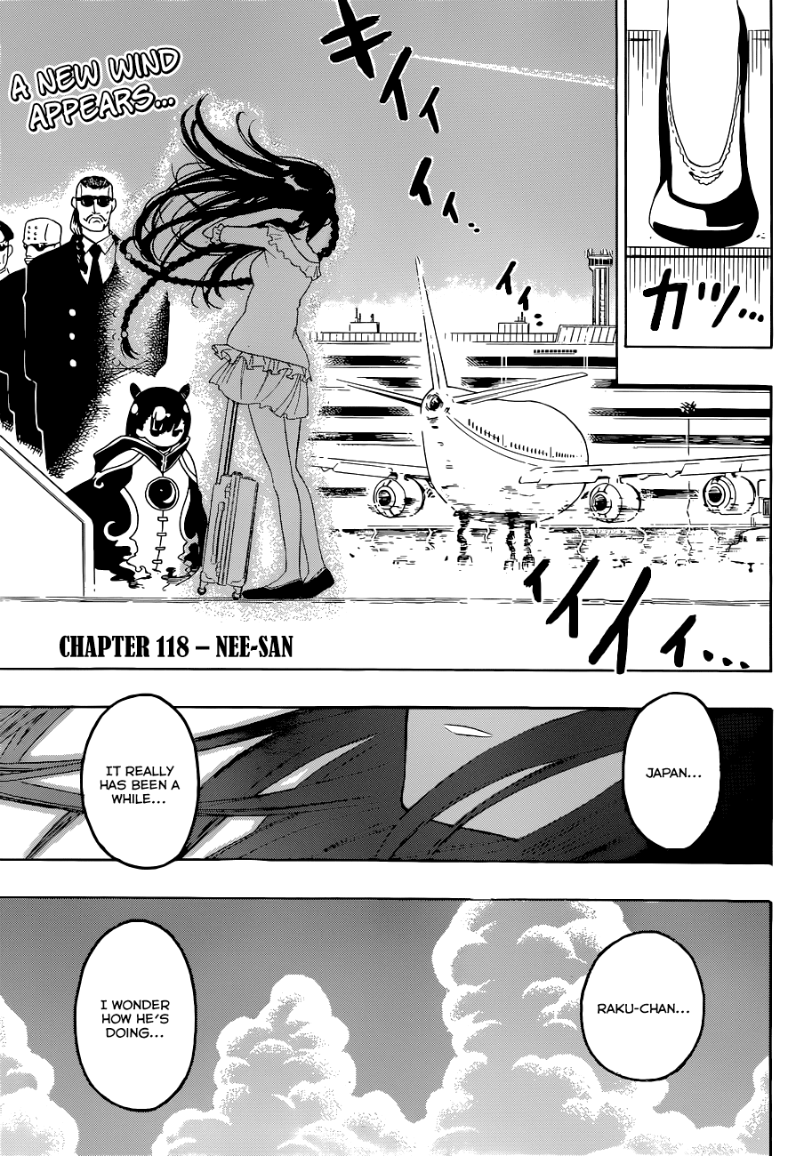 Nisekoi Chapter 118 page 4 - Chapter 118: Nee-san