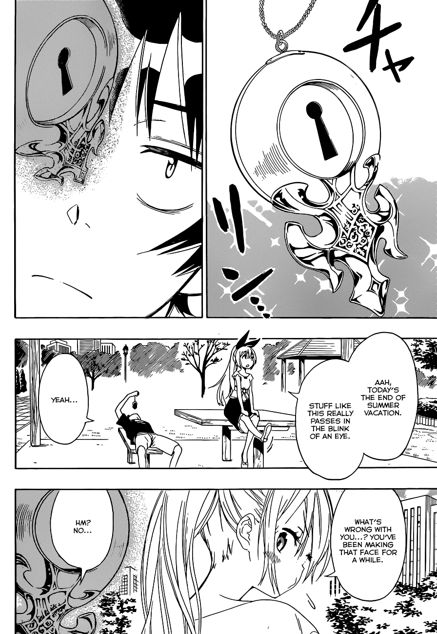Nisekoi Chapter 118 page 5 - Chapter 118: Nee-san