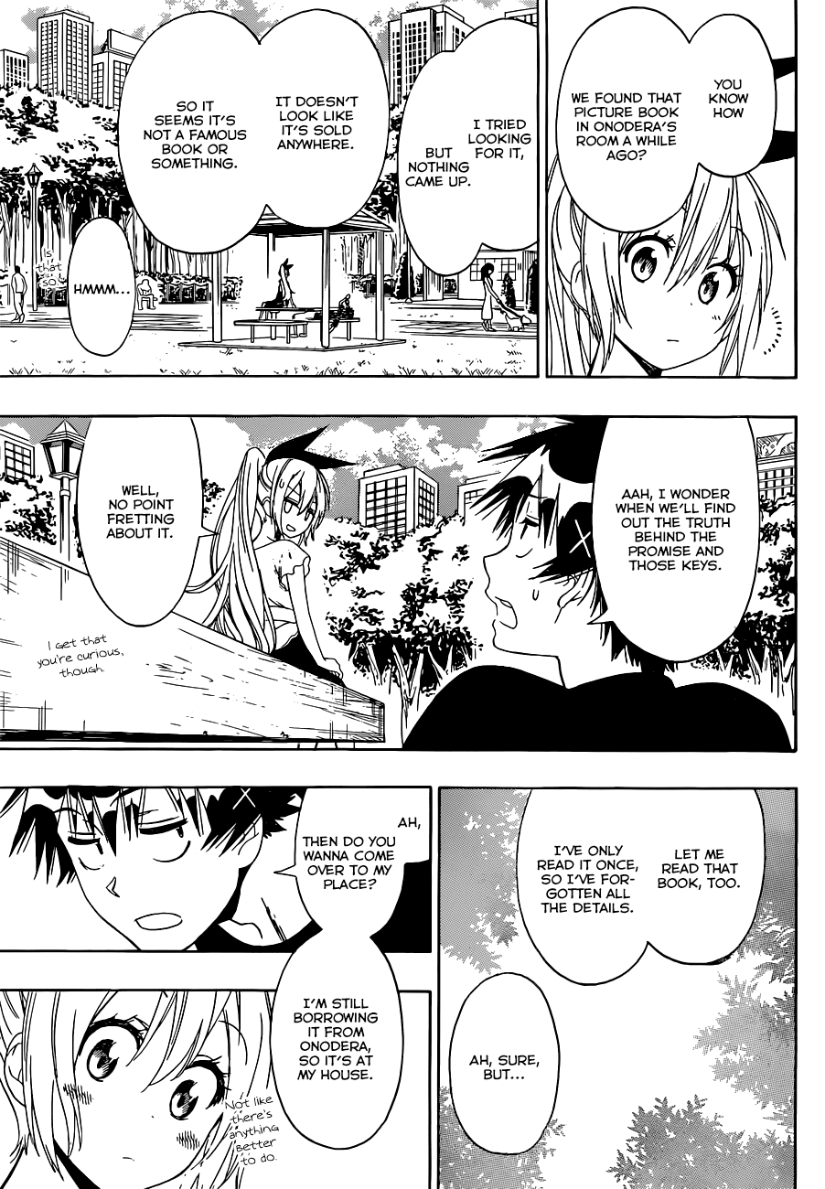 Nisekoi Chapter 118 page 6 - Chapter 118: Nee-san