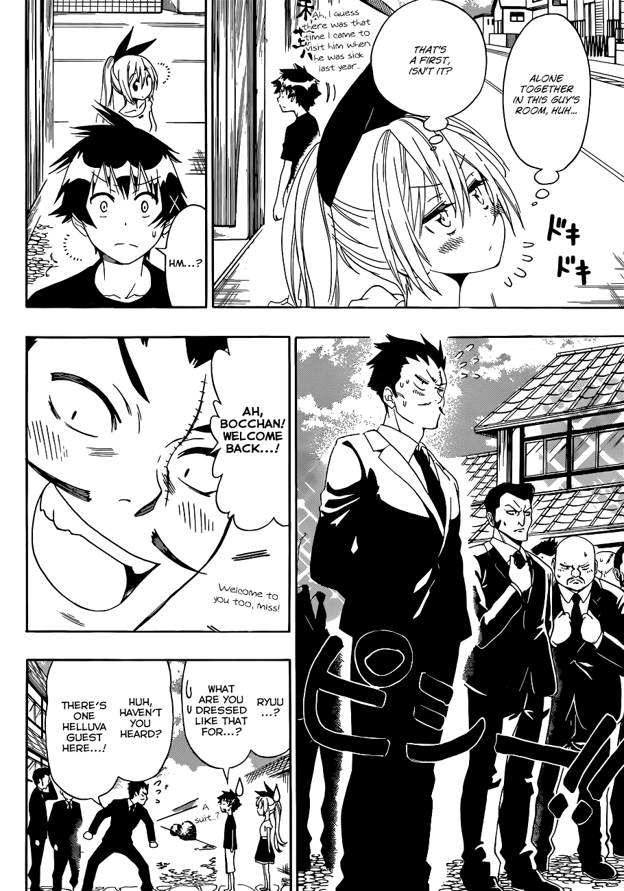 Nisekoi Chapter 118 page 7 - Chapter 118: Nee-san
