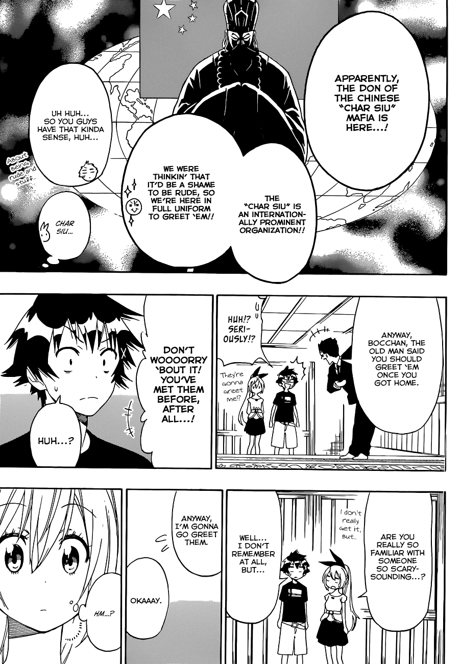 Nisekoi Chapter 118 page 8 - Chapter 118: Nee-san