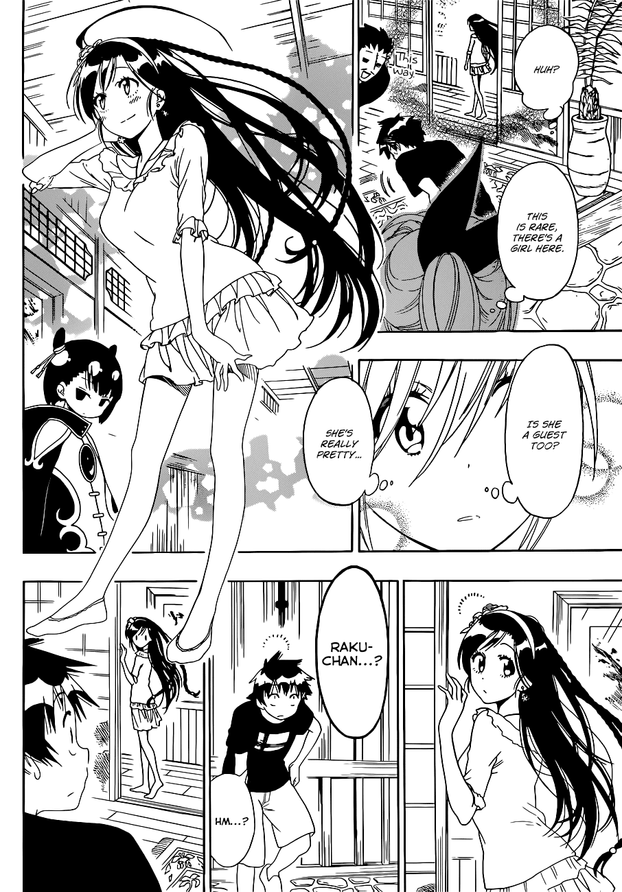 Nisekoi Chapter 118 page 9 - Chapter 118: Nee-san