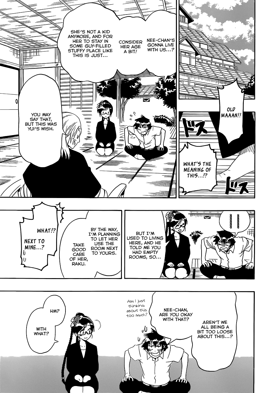 Nisekoi Chapter 119 page 10 - Chapter 119: Teacher