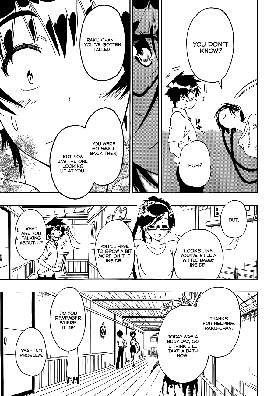 Nisekoi Chapter 119 page 12 - Chapter 119: Teacher