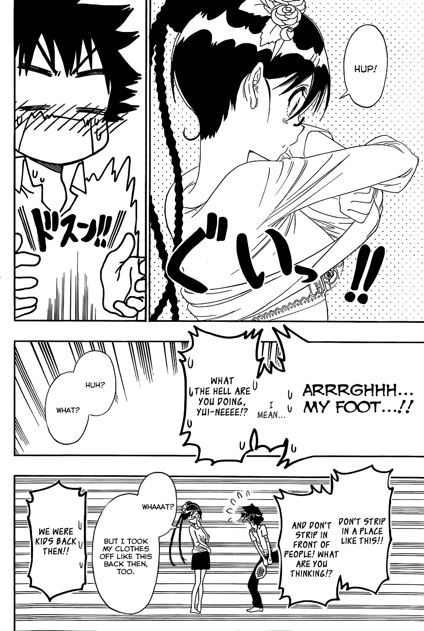 Nisekoi Chapter 119 page 13 - Chapter 119: Teacher