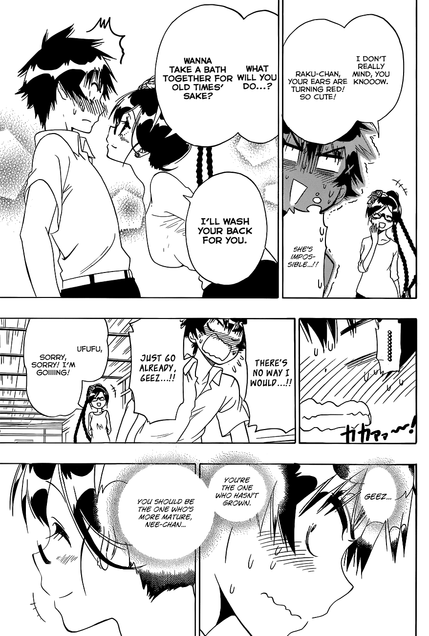 Nisekoi Chapter 119 page 14 - Chapter 119: Teacher
