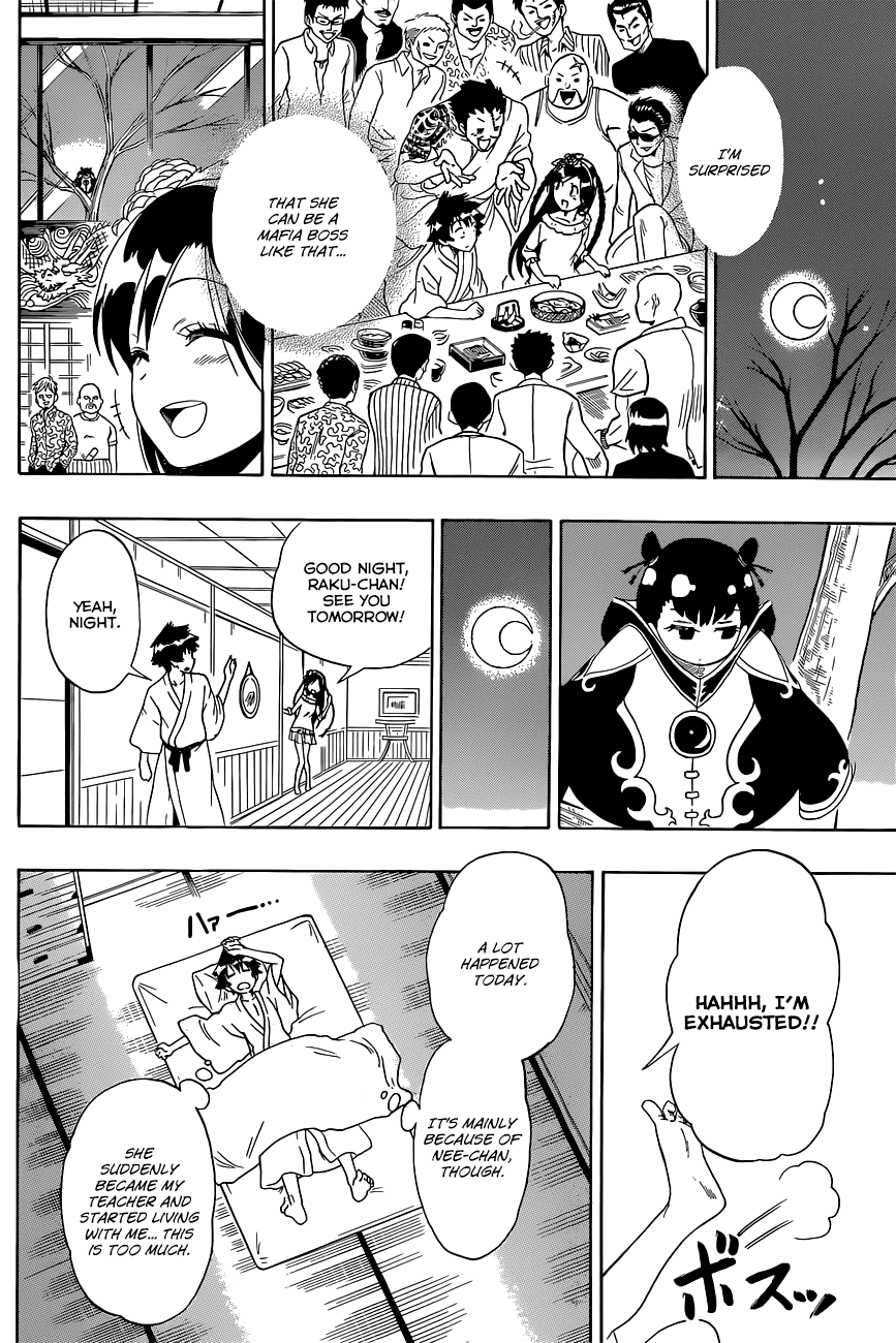 Nisekoi Chapter 119 page 15 - Chapter 119: Teacher