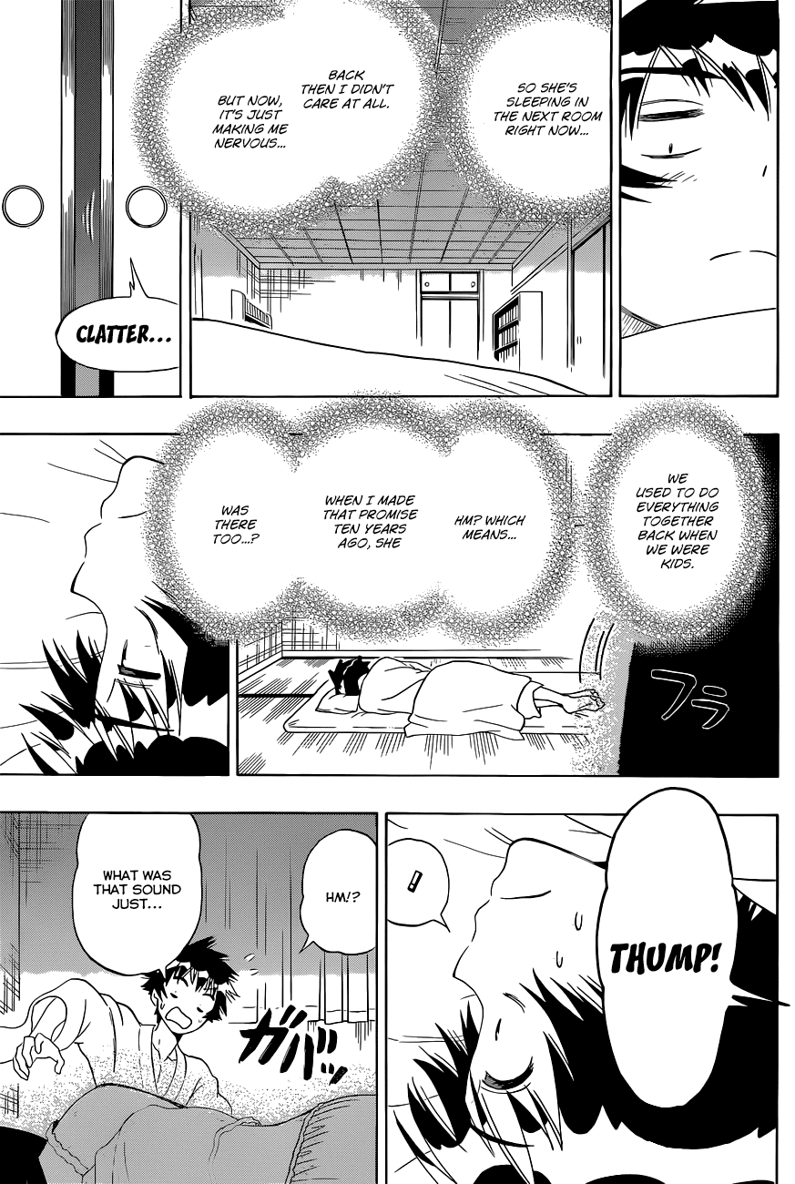 Nisekoi Chapter 119 page 16 - Chapter 119: Teacher