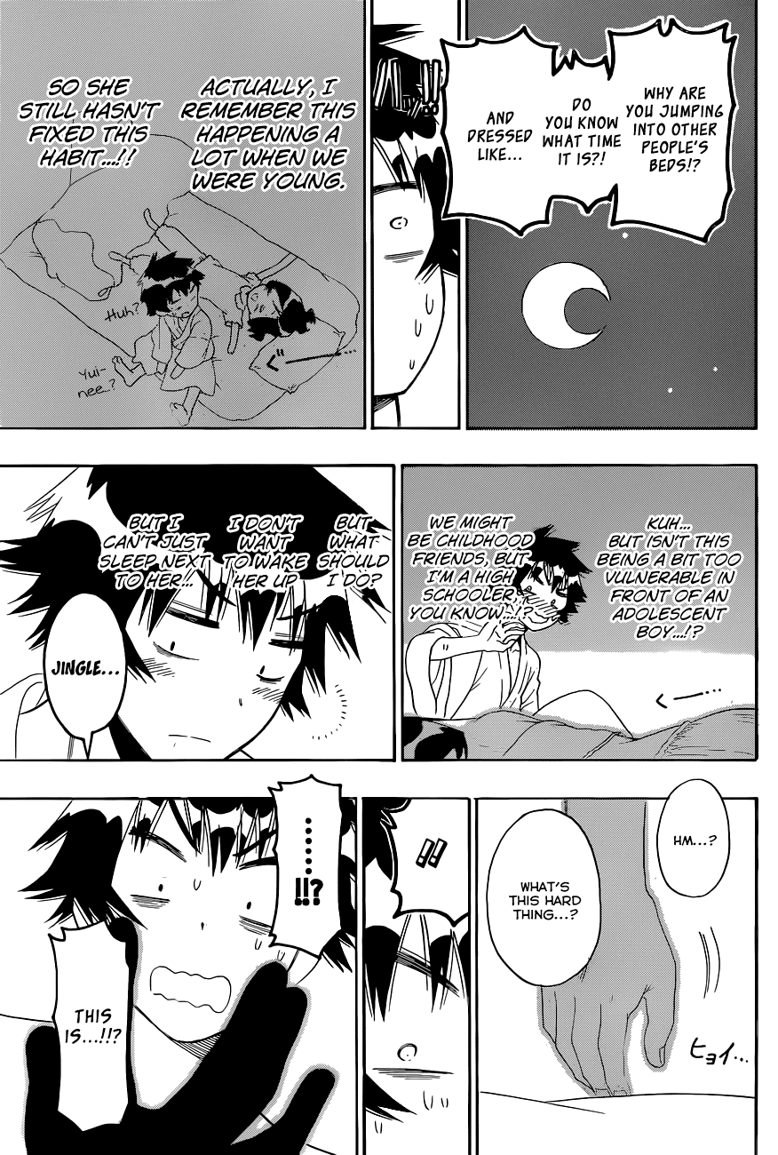 Nisekoi Chapter 119 page 18 - Chapter 119: Teacher