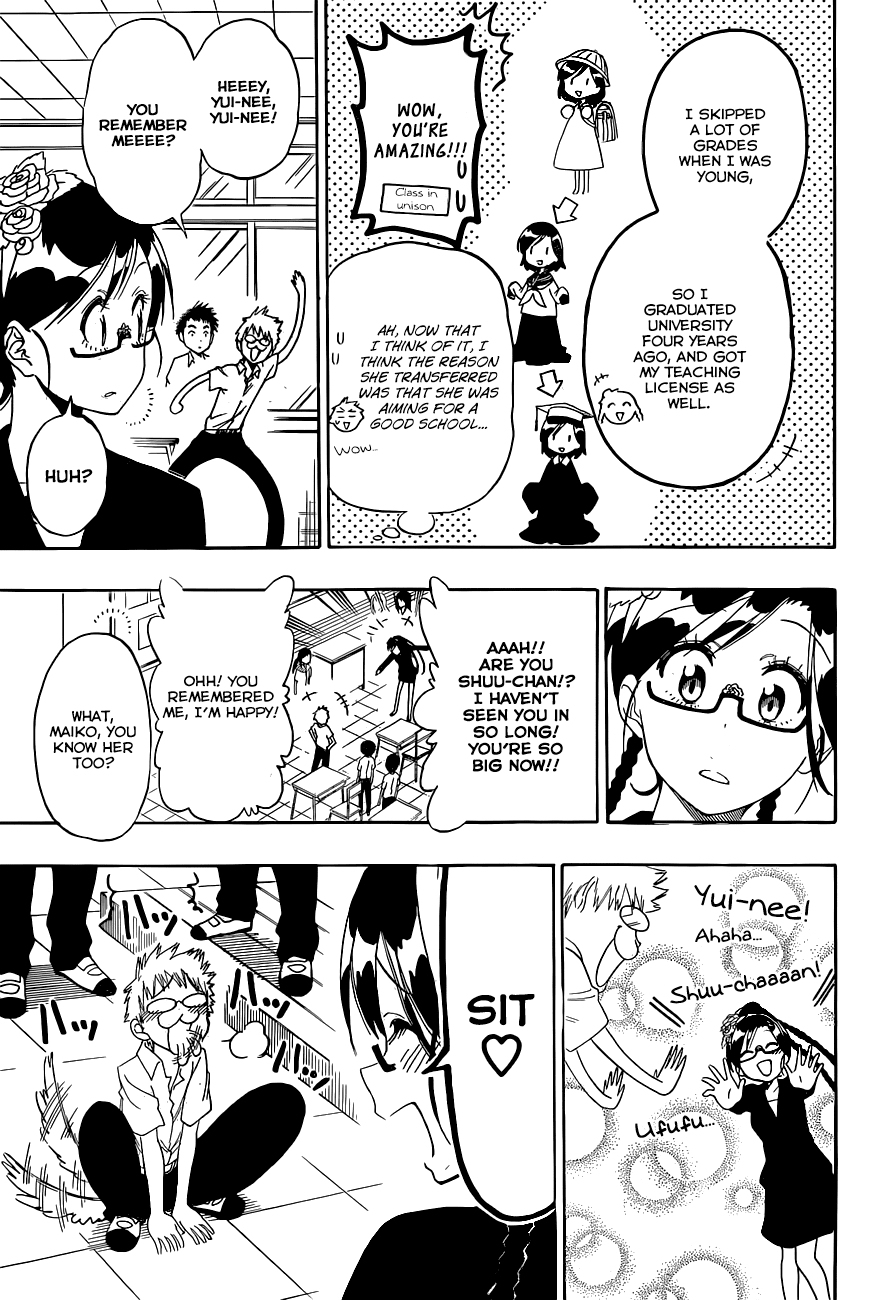 Nisekoi Chapter 119 page 6 - Chapter 119: Teacher
