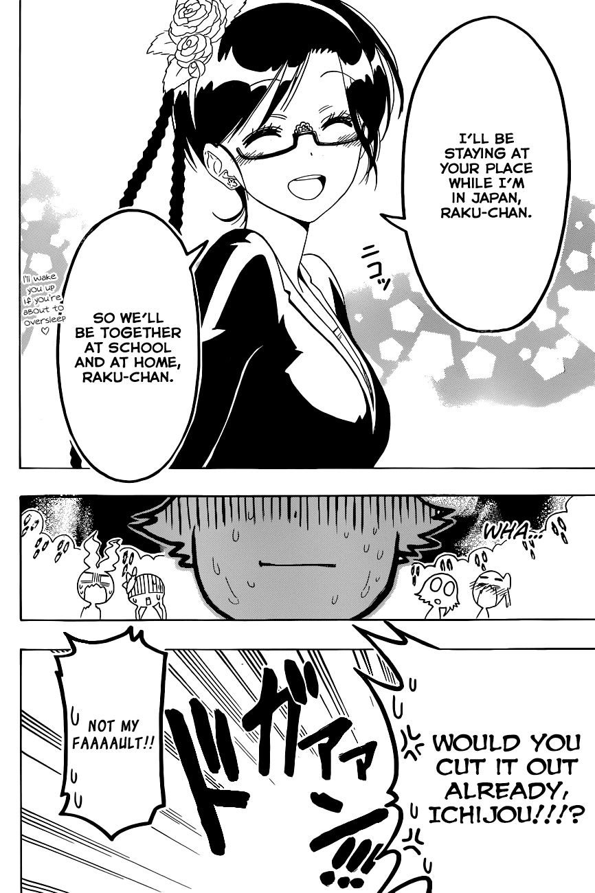 Nisekoi Chapter 119 page 9 - Chapter 119: Teacher