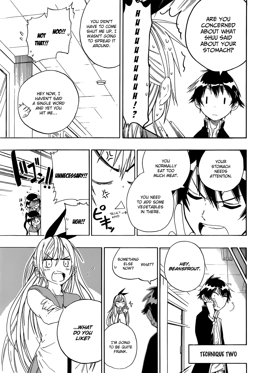 Nisekoi Chapter 12 page 10 - Chapter 12: Spoiler
