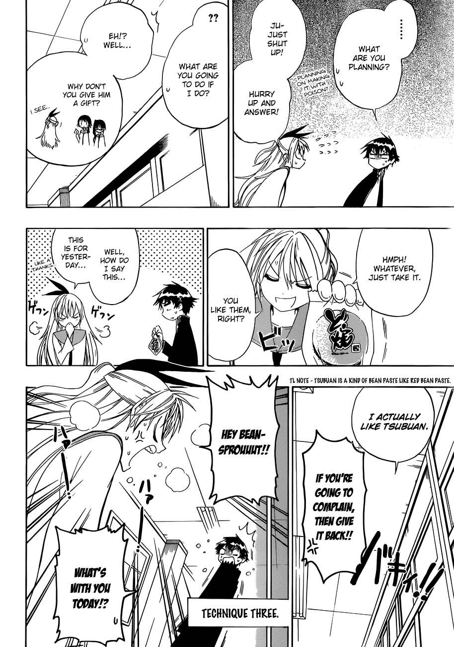 Nisekoi Chapter 12 page 11 - Chapter 12: Spoiler