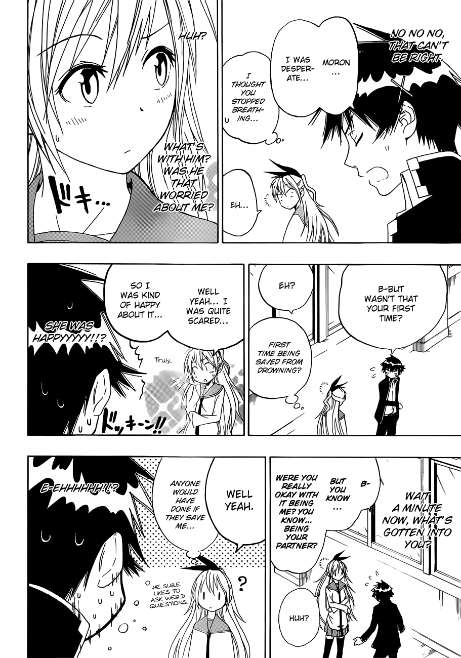 Nisekoi Chapter 12 page 13 - Chapter 12: Spoiler