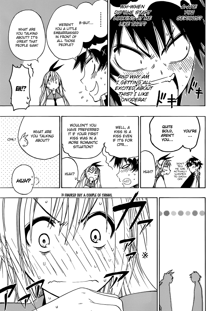 Nisekoi Chapter 12 page 14 - Chapter 12: Spoiler