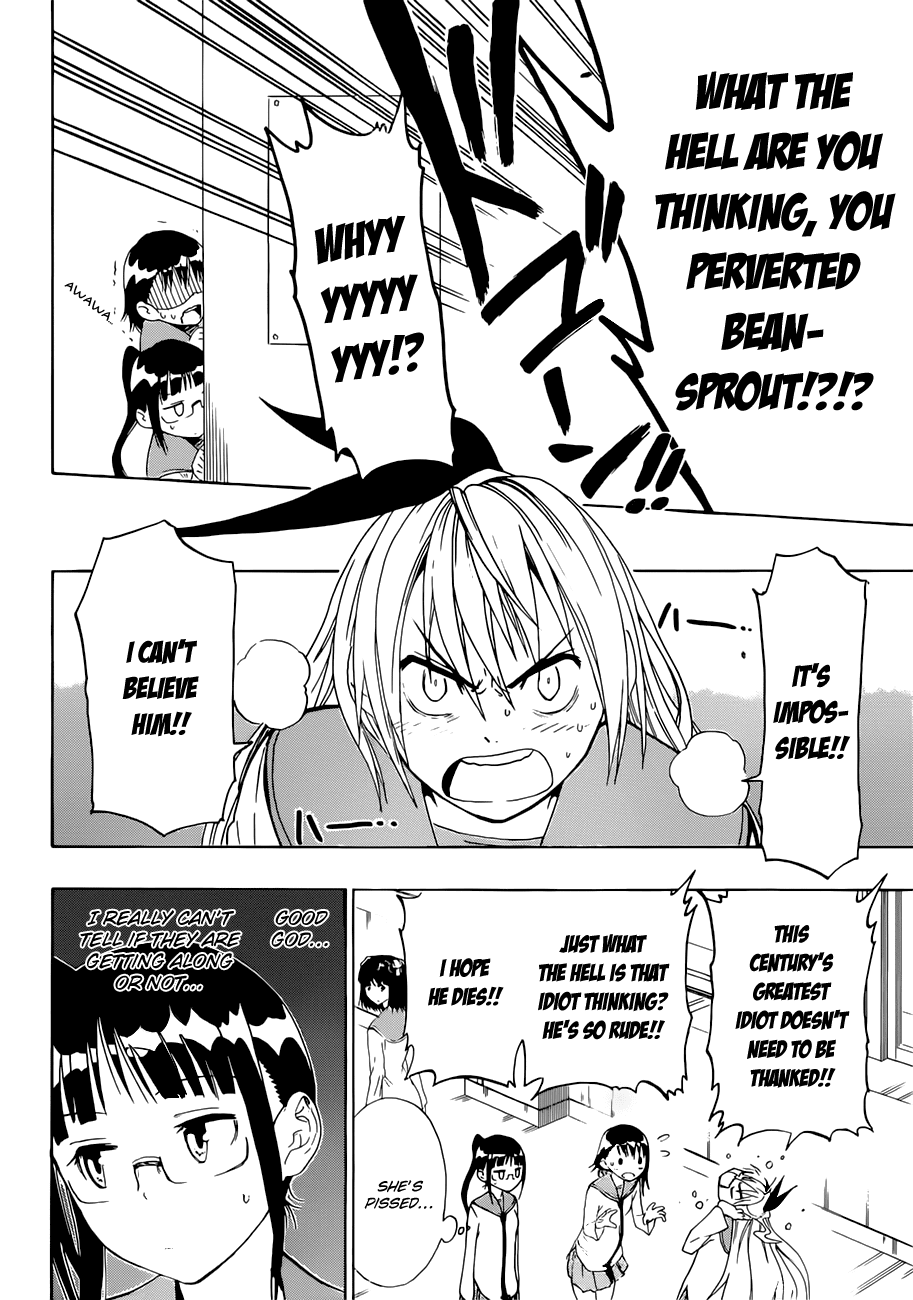 Nisekoi Chapter 12 page 15 - Chapter 12: Spoiler