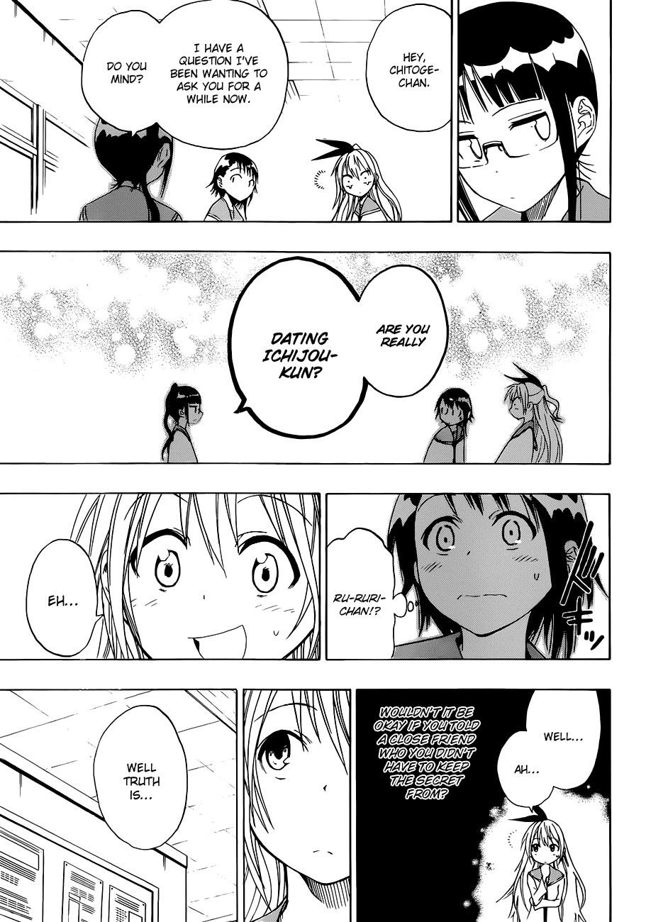 Nisekoi Chapter 12 page 16 - Chapter 12: Spoiler