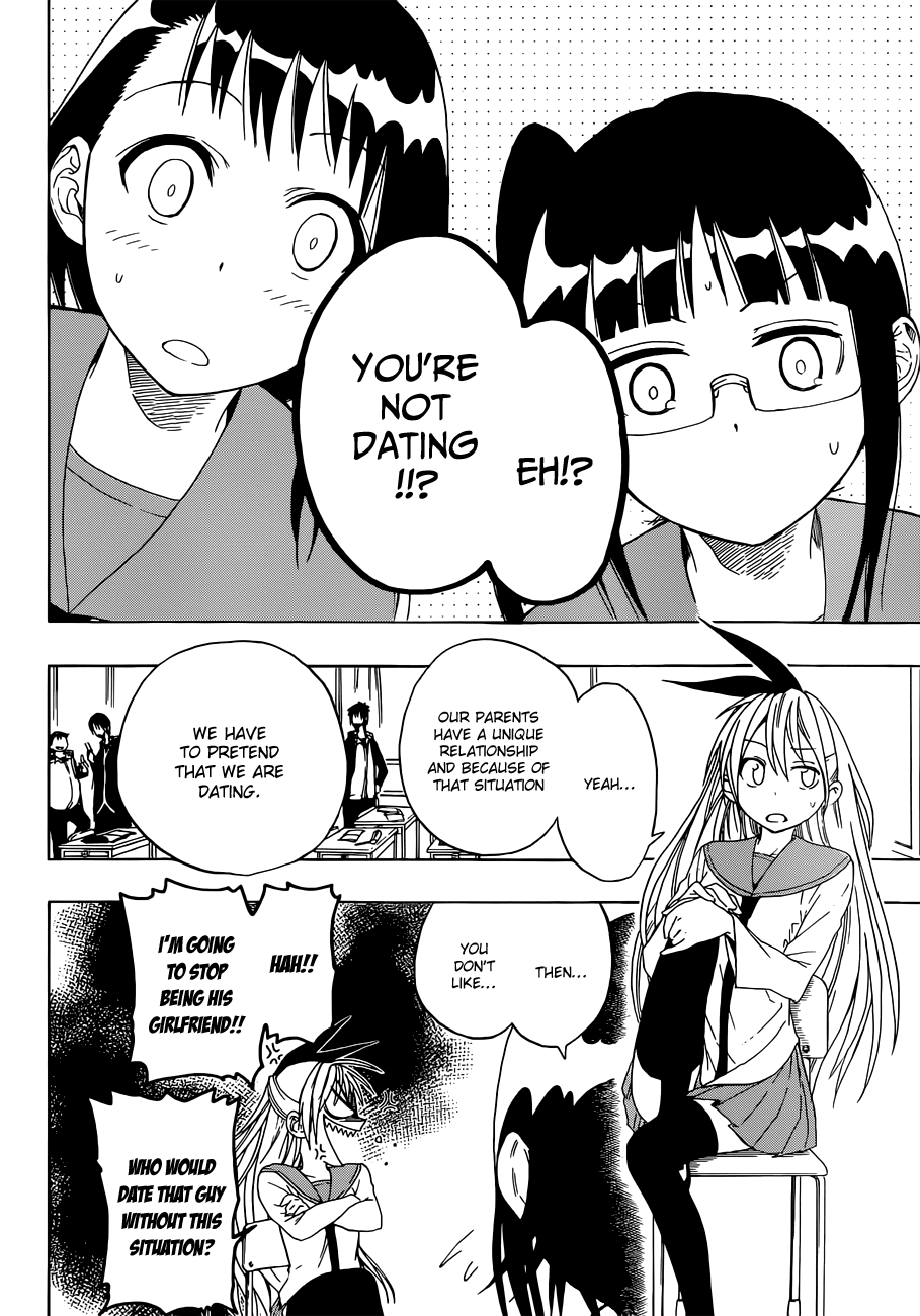 Nisekoi Chapter 12 page 17 - Chapter 12: Spoiler