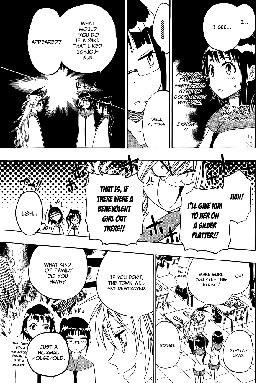 Nisekoi Chapter 12 page 18 - Chapter 12: Spoiler