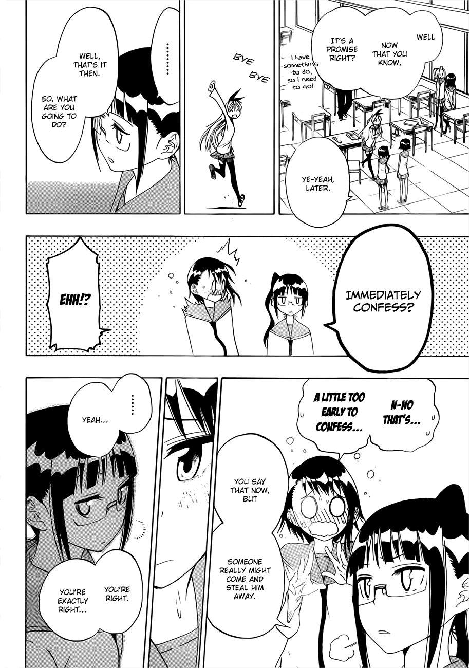 Nisekoi Chapter 12 page 19 - Chapter 12: Spoiler