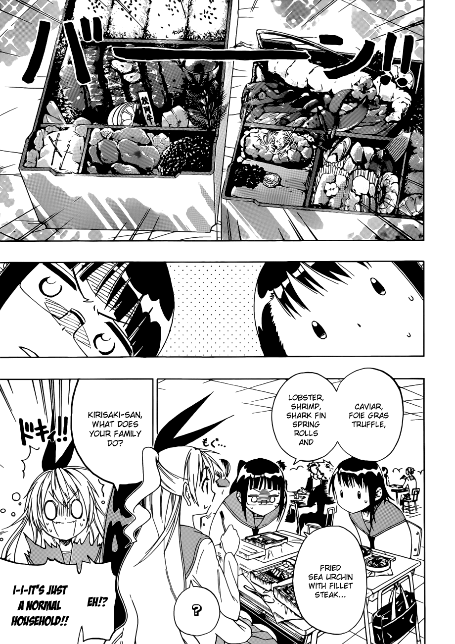 Nisekoi Chapter 12 page 4 - Chapter 12: Spoiler