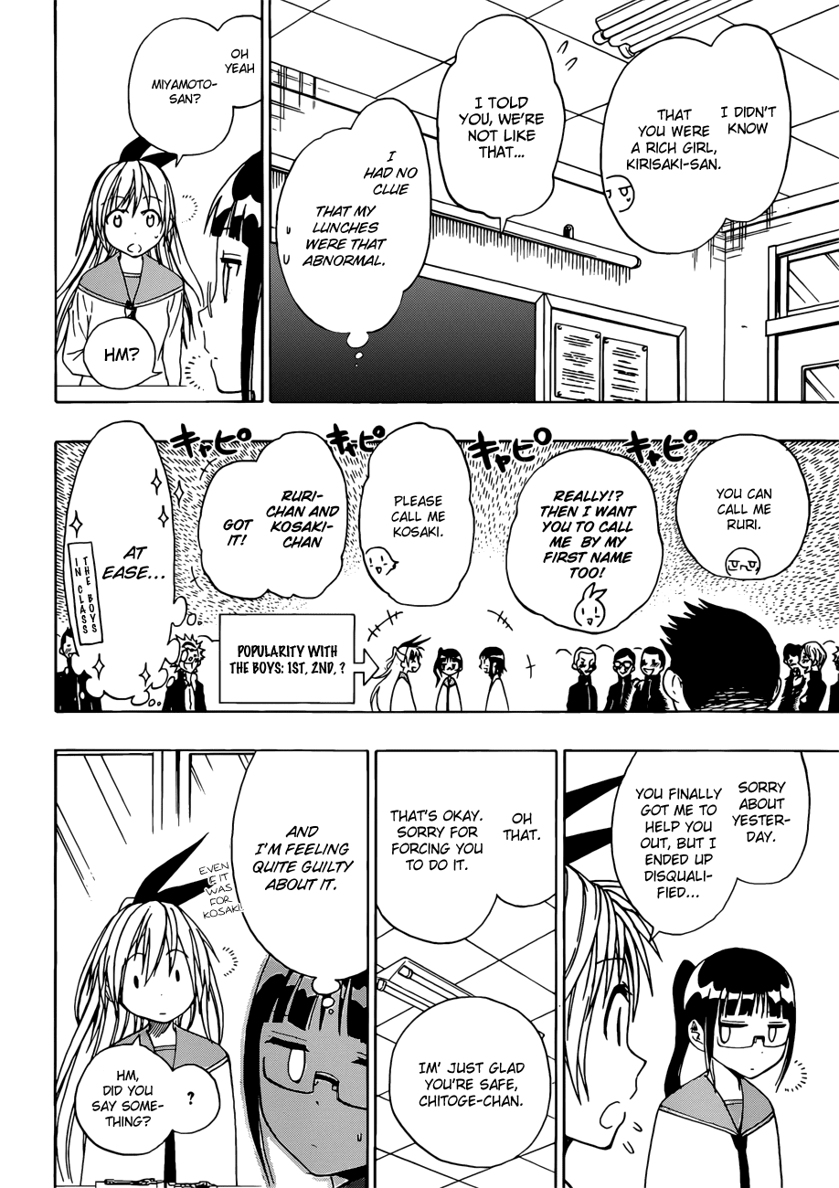 Nisekoi Chapter 12 page 5 - Chapter 12: Spoiler