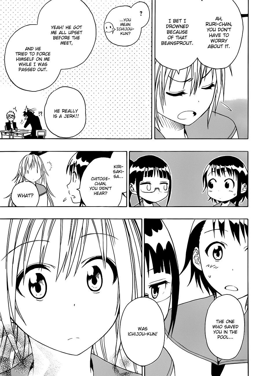 Nisekoi Chapter 12 page 6 - Chapter 12: Spoiler