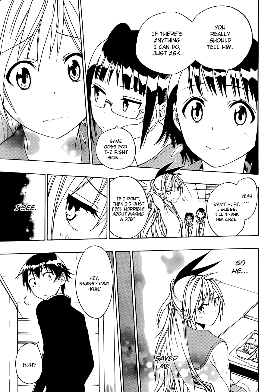 Nisekoi Chapter 12 page 8 - Chapter 12: Spoiler