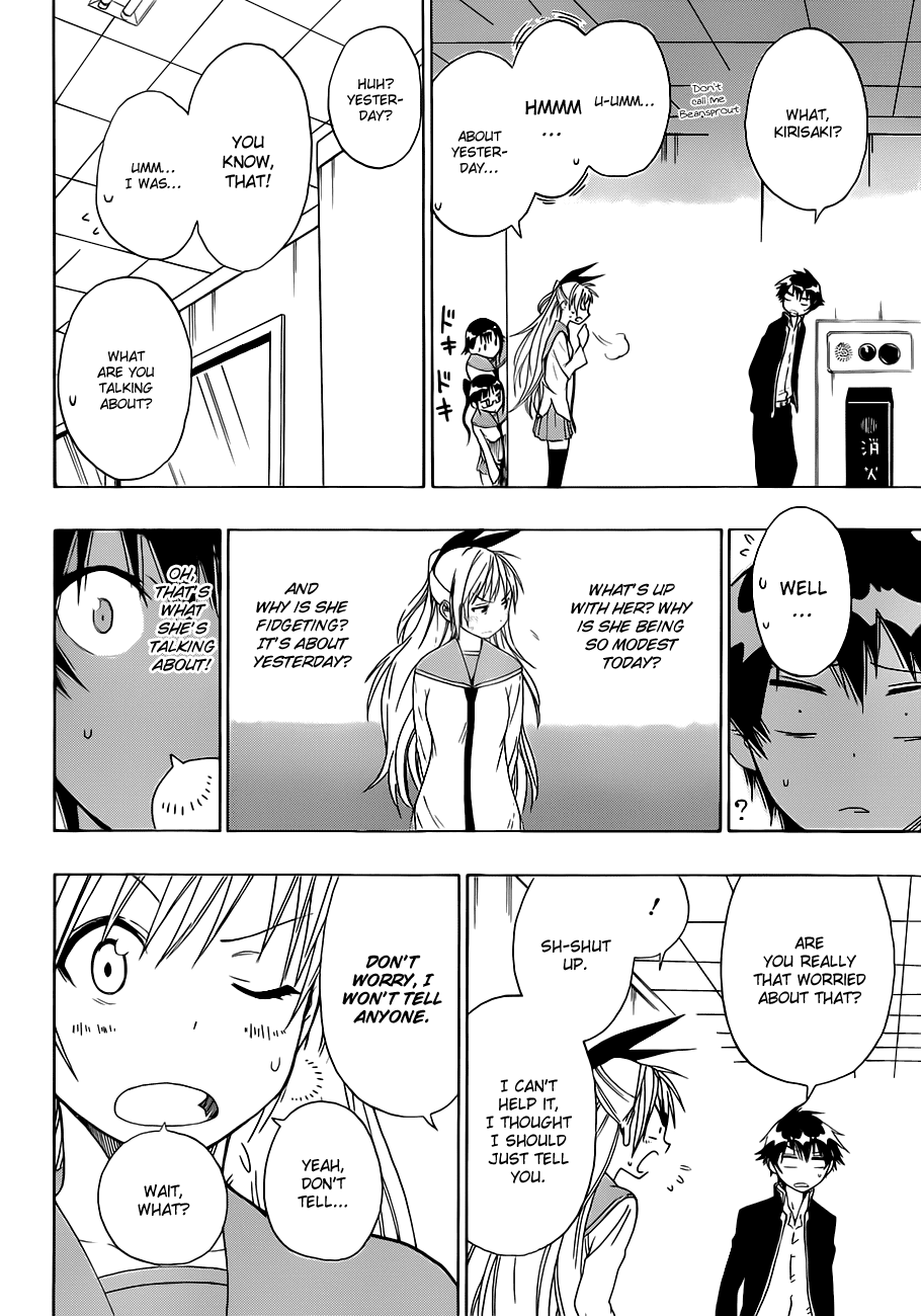 Nisekoi Chapter 12 page 9 - Chapter 12: Spoiler