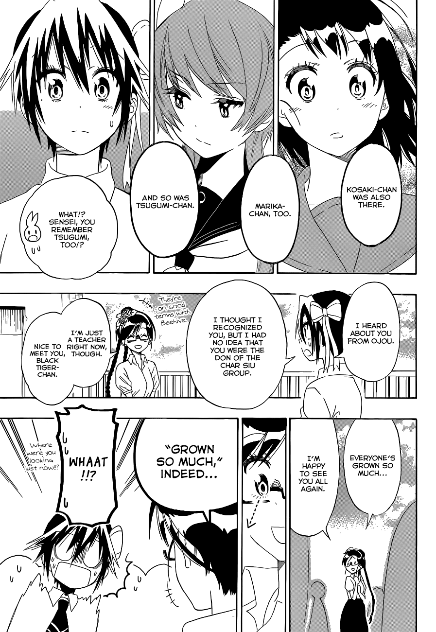 Nisekoi Chapter 120 page 10 - Chapter 120: Need to Know