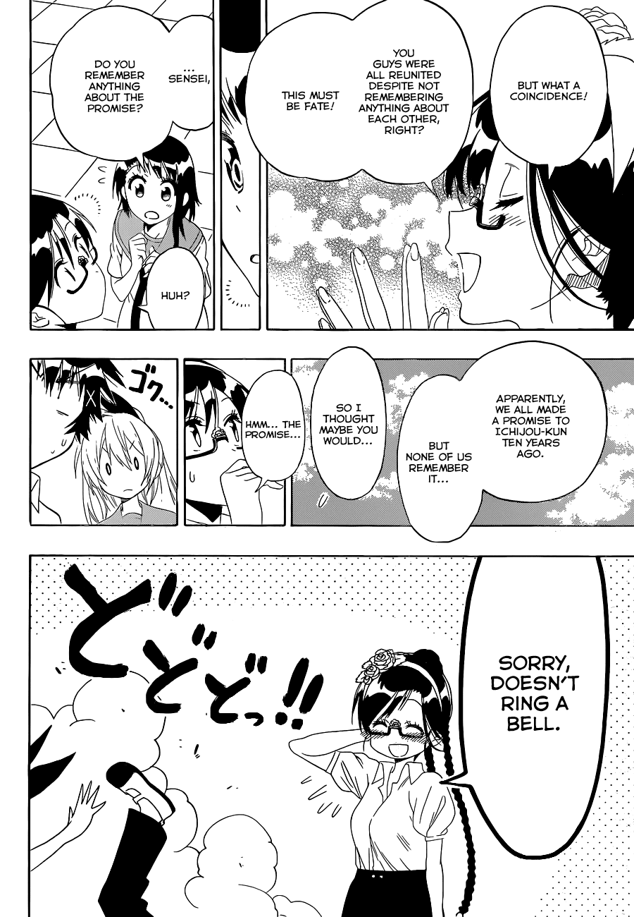 Nisekoi Chapter 120 page 11 - Chapter 120: Need to Know