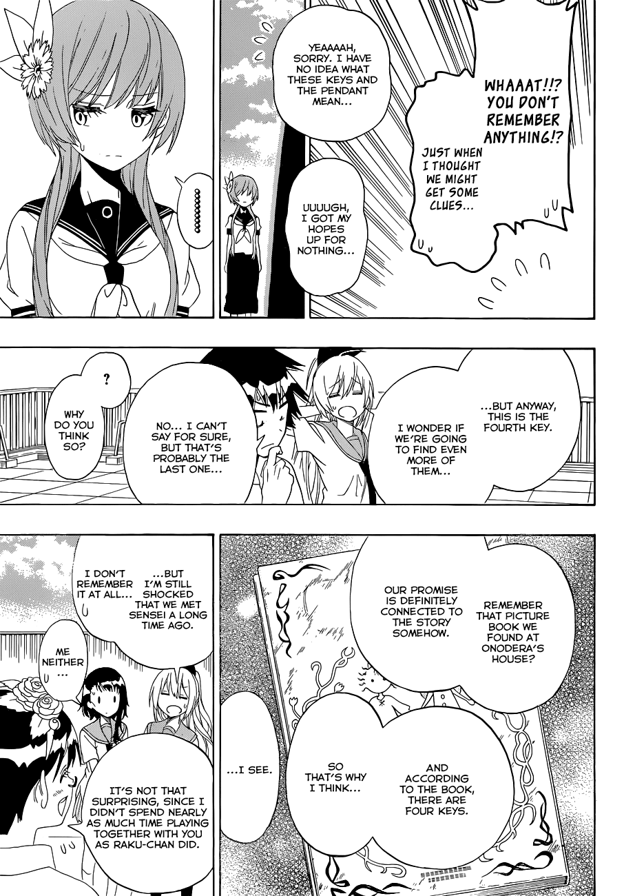 Nisekoi Chapter 120 page 12 - Chapter 120: Need to Know